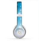 The Translucent Blue & White Jewels Skin for the Beats by Dre Solo 2 Headphones