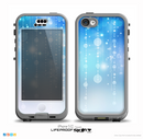 The Translucent Blue & White Jewels Skin for the iPhone 5c nüüd LifeProof Case