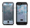 The Translucent Glowing Blue Flowers Apple iPhone 6/6s LifeProof Fre POWER Case Skin Set