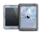 The Translucent Glowing Blue Flowers Apple iPad Mini LifeProof Fre Case Skin Set