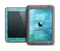 The Transparent Green & Blue 3D Squares Apple iPad Mini LifeProof Fre Case Skin Set
