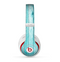 The Trendy Blue Abstract Wood Planks Skin for the Beats by Dre Studio (2013+ Version) Headphones