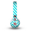 The Trendy Blue Sharp Chevron Pattern Skin for the Beats by Dre Mixr Headphones