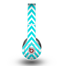 The Trendy Blue Sharp Chevron Pattern Skin for the Beats by Dre Original Solo-Solo HD Headphones