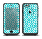 The Trendy Blue & White Sharp Chevron Pattern Apple iPhone 6/6s Plus LifeProof Fre Case Skin Set