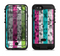 The Trendy Colored Striped Abstract Cube Pattern Apple iPhone 6/6s LifeProof Fre POWER Case Skin Set
