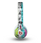 The Trendy Colored Striped Abstract Cube Pattern Skin for the Beats by Dre Mixr Headphones