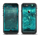 The Trendy Green Space Surface Apple iPhone 6/6s LifeProof Fre Case Skin Set