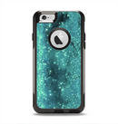The Trendy Green Space Surface Apple iPhone 6 Otterbox Commuter Case Skin Set