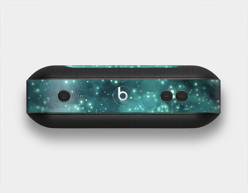 The Trendy Green Space Surface Skin Set for the Beats Pill Plus
