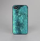 The Trendy Green Space Surface Skin-Sert for the Apple iPhone 4-4s Skin-Sert Case