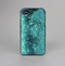 The Trendy Green Space Surface Skin-Sert for the Apple iPhone 4-4s Skin-Sert Case