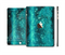 The Trendy Green Space Surface Full Body Skin Set for the Apple iPad Mini 3