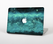 The Trendy Green Space Surface Skin Set for the Apple MacBook Pro 15" with Retina Display