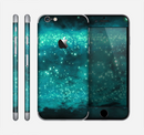 The Trendy Green Space Surface Skin for the Apple iPhone 6