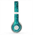 The Trendy Green Space Surface Skin for the Beats by Dre Solo 2 Headphones