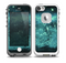 The Trendy Green Space Surface Skin for the iPhone 5-5s fre LifeProof Case