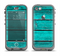 The Trendy Green Washed Wood Planks Apple iPhone 5c LifeProof Nuud Case Skin Set