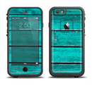 The Trendy Green Washed Wood Planks Apple iPhone 6/6s LifeProof Fre Case Skin Set