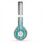 The Trendy Teal to White Aged Wood Planks Skin for the Beats by Dre Solo 2 Headphones
