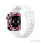 The Triangular Abstract Vibrant Colored Pattern Full-Body Skin Kit for the Apple Watch