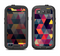 The Triangular Abstract Vibrant Colored Pattern Samsung Galaxy S3 LifeProof Fre Case Skin Set