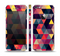 The Triangular Abstract Vibrant Colored Pattern Skin Set for the Apple iPhone 5