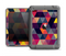 The Triangular Abstract Vibrant Colored Pattern Apple iPad Air LifeProof Fre Case Skin Set