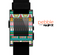 The Tribal Vector Green & Pink Abstract Pattern V3 Skin for the Pebble SmartWatch