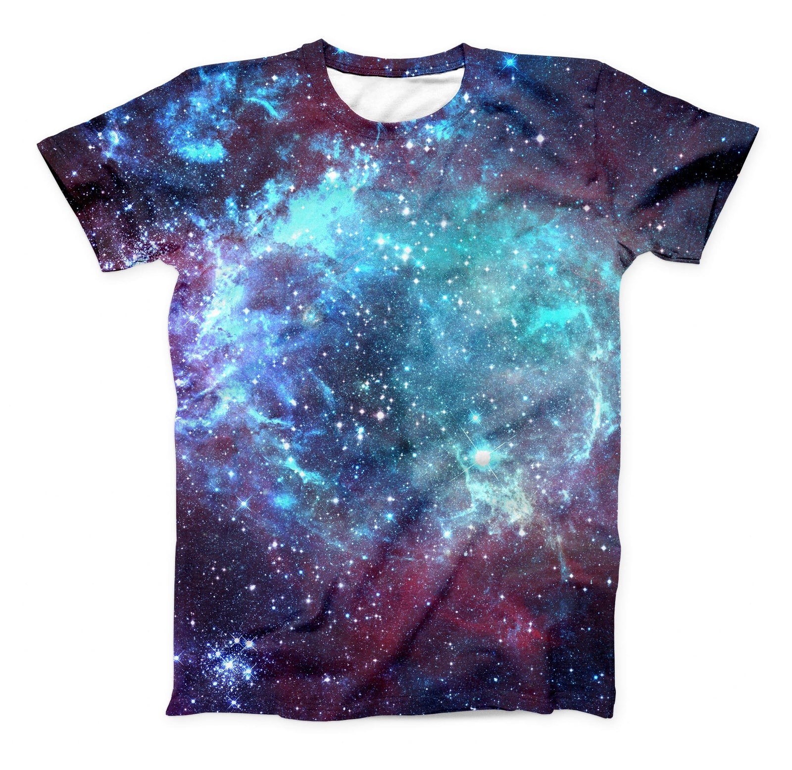 LOOSE FIT TEE - ALL OVER PRINT CHAOS IN THE COSMOS