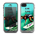 The Add-Your-Own-Image Skin for the Apple iPhone 5c Fre LifeProof Case