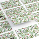 The Tropical Flamingo Jungle Scene - Premium Protective Decal Skin-Kit for the Apple Credit Card