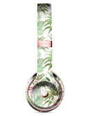 The Tropical Flamingo Jungle Scene Full-Body Skin Kit for the Beats by Dre Solo 3 Wireless Headphones