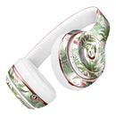 The Tropical Flamingo Jungle Scene Full-Body Skin Kit for the Beats by Dre Solo 3 Wireless Headphones