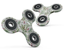 The Tropical Flamingo Jungle Scene Full-Body Fidget Spinner Skin-Kit