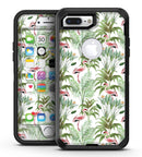 The Tropical Flamingo Jungle Scene - iPhone 7 Plus/8 Plus OtterBox Case & Skin Kits