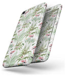 The Tropical Flamingo Jungle Scene - Skin-kit for the iPhone 8 or 8 Plus