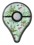 The Tropical Flamingo Scene  Pokémon GO Plus Vinyl Protective Decal Skin Kit