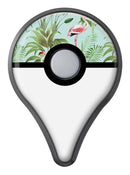 The Tropical Flamingo Scene  Pokémon GO Plus Vinyl Protective Decal Skin Kit
