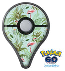 The Tropical Flamingo Scene  Pokémon GO Plus Vinyl Protective Decal Skin Kit
