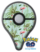 The Tropical Flamingo Scene  Pokémon GO Plus Vinyl Protective Decal Skin Kit
