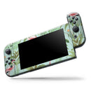 The Tropical Flamingo Scene // Skin Decal Wrap Kit for Nintendo Switch Console & Dock, Joy-Cons, Pro Controller, Lite, 3DS XL, 2DS XL, DSi, or Wii - Vinyl Skin Wrap for Nintendo Switch 2, OLED, Lite, Pro Controller, Wii & Classic Handhelds