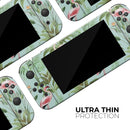 The Tropical Flamingo Scene // Skin Decal Wrap Kit for Nintendo Switch Console & Dock, Joy-Cons, Pro Controller, Lite, 3DS XL, 2DS XL, DSi, or Wii - Vinyl Skin Wrap for Nintendo Switch 2, OLED, Lite, Pro Controller, Wii & Classic Handhelds