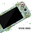 The Tropical Flamingo Scene // Skin Decal Wrap Kit for Nintendo Switch Console & Dock, Joy-Cons, Pro Controller, Lite, 3DS XL, 2DS XL, DSi, or Wii - Vinyl Skin Wrap for Nintendo Switch 2, OLED, Lite, Pro Controller, Wii & Classic Handhelds