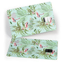 The Tropical Flamingo Scene  - Premium Protective Decal Skin-Kit for the Apple Credit Card