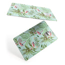 The Tropical Flamingo Scene  - Premium Protective Decal Skin-Kit for the Apple Credit Card