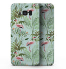 The Tropical Flamingo Scene  - Samsung Galaxy S8 Full-Body Skin Kit