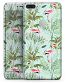 The Tropical Flamingo Scene  - Skin-kit for the iPhone 8 or 8 Plus
