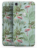 The Tropical Flamingo Scene  - Skin-kit for the iPhone 8 or 8 Plus