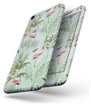 The Tropical Flamingo Scene  - Skin-kit for the iPhone 8 or 8 Plus